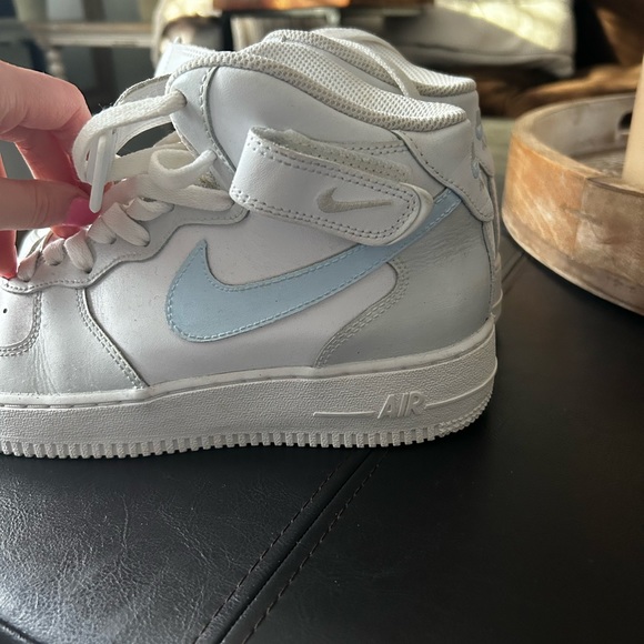 Nike air forces (custom made) - Picture 3 of 6